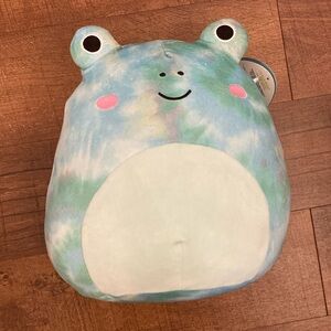 Squishmallows Ferdie the Frog NEW w/ Tags 11 inch